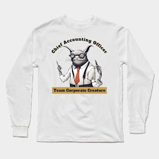 Chief Accounting Officer Long Sleeve T-Shirt